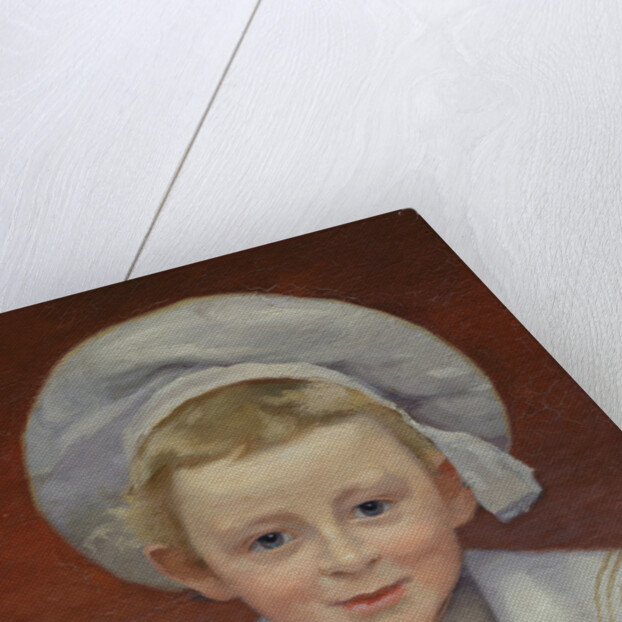 Portrait of Marcel in a Sailor Suit, February 1901 by Jules Ernest Renoux