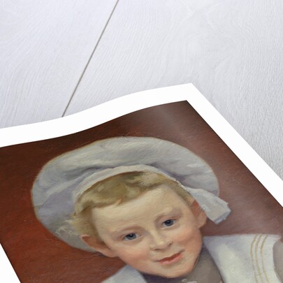 Portrait of Marcel in a Sailor Suit, February 1901 by Jules Ernest Renoux