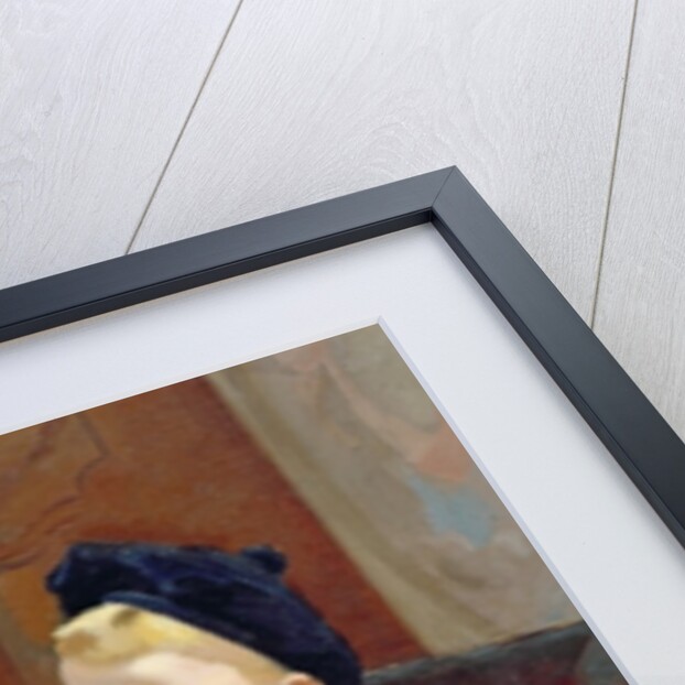 Marcel Renoux Painting by Jules Ernest Renoux