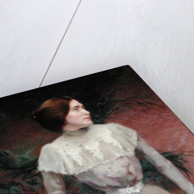 Portrait of Madame Renoux by Jules Ernest Renoux