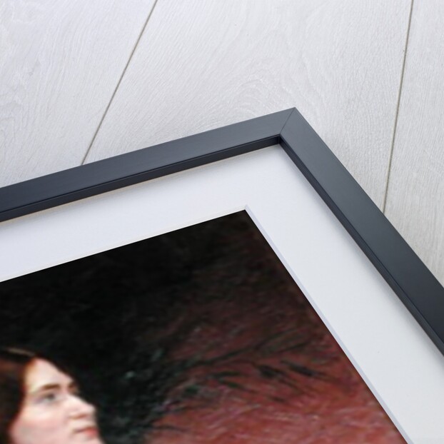 Portrait of Madame Renoux by Jules Ernest Renoux