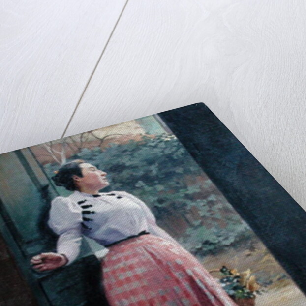 Return from the Market by Jules Ernest Renoux