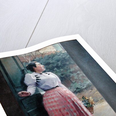 Return from the Market by Jules Ernest Renoux