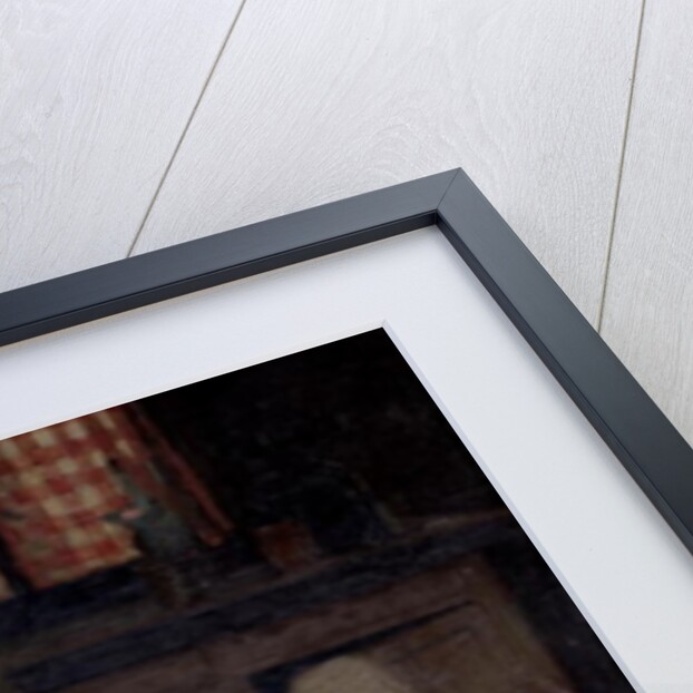 Woman Scouring by Jules Ernest Renoux