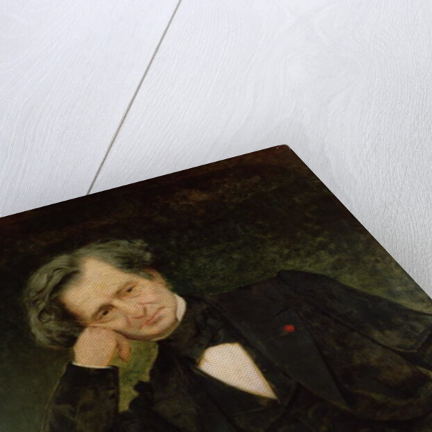 Portrait of Hector Berlioz by Achille Peretti