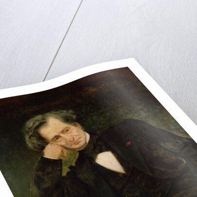 Portrait of Hector Berlioz by Achille Peretti