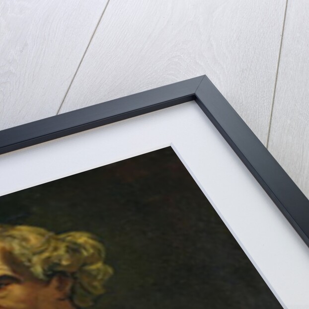 Portrait of Hector Berlioz formerly attributed to Honore Daumier by Andre Gill