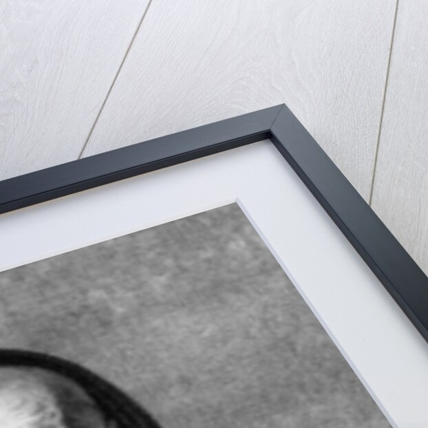 Portrait of Jean Mabillon engraved by Alexis Loir by Claude-Guy Halle