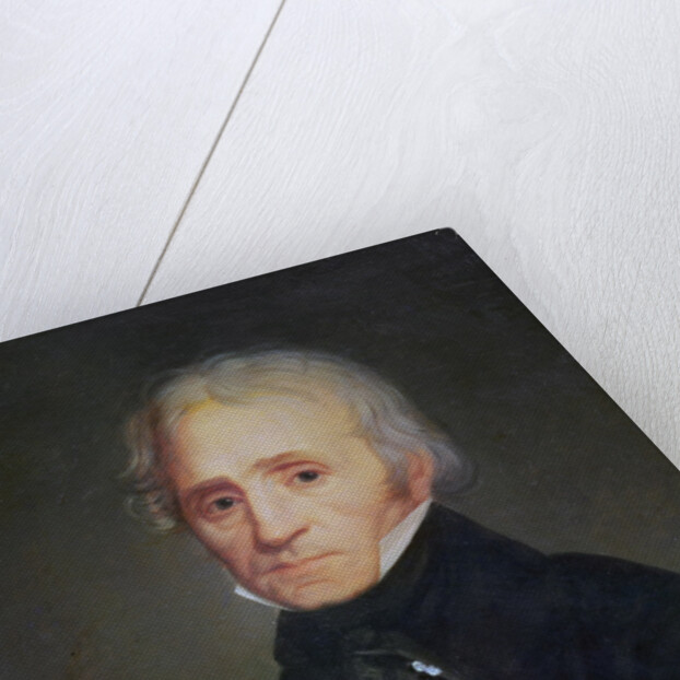 Portrait of Dr Berlioz, father of Hector Berlioz by French School