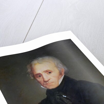 Portrait of Dr Berlioz, father of Hector Berlioz by French School