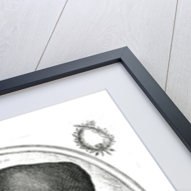 Nicolas Flamel engraved by Balthazar Moncornet by Rembrandt Harmensz. van Rijn