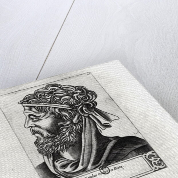 Two portraits of Catullus by French School