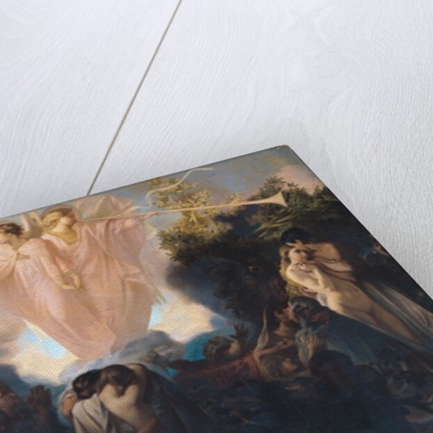 Resurrection of the Dead by Victor Mottez