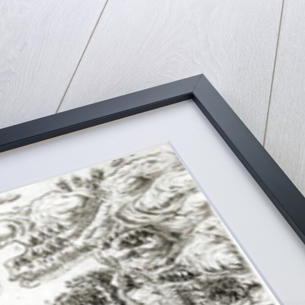 Map of the Siege of Malta in 1565 by Italian School