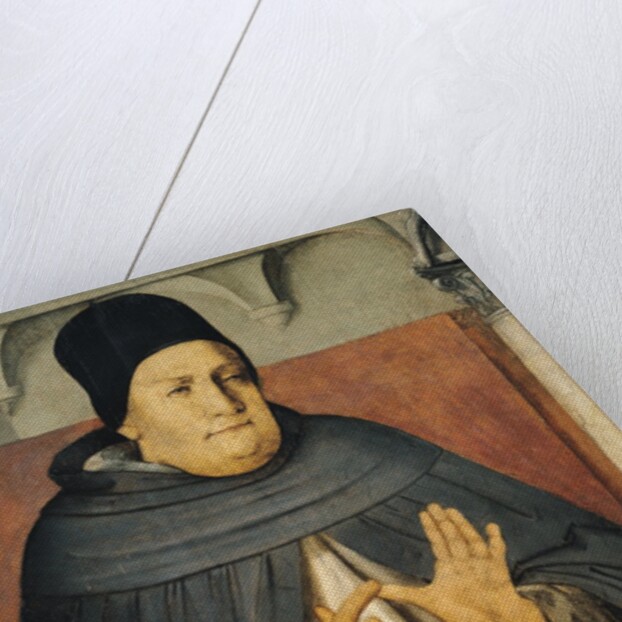 Portrait of St. Thomas Aquinas, c.1475 by Joos van Gent (fl.1460-75)