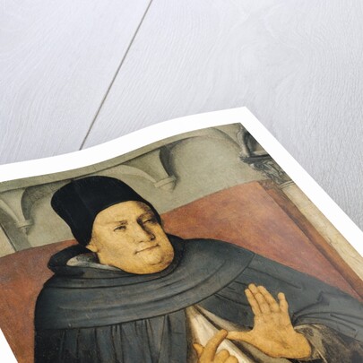 Portrait of St. Thomas Aquinas, c.1475 by Joos van Gent (fl.1460-75)