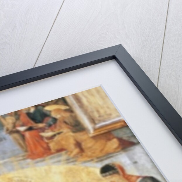 The Triumph of St. Thomas Aquinas by Benozzo di Lese di Sandro Gozzoli