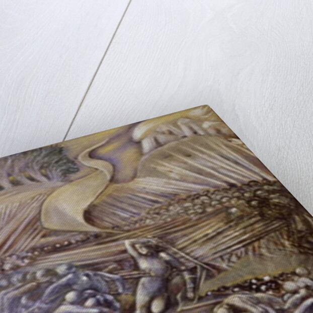 The Battle of Flodden Field, 1882 by Edward Coley Burne-Jones