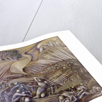 The Battle of Flodden Field, 1882 by Edward Coley Burne-Jones