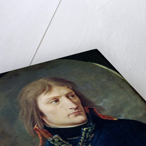 Napoleon Bonaparte as General-in-Chief of the Italian Army, 1796-97 by Baron Louis Albert Bacler d'Albe