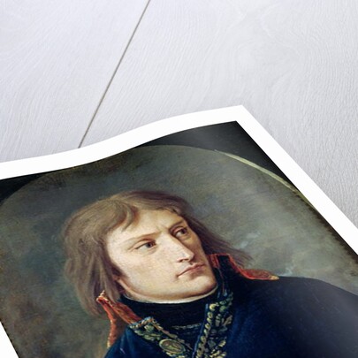 Napoleon Bonaparte as General-in-Chief of the Italian Army, 1796-97 by Baron Louis Albert Bacler d'Albe