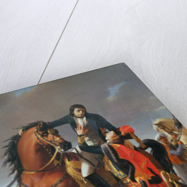 The Death of General Desaix at the Battle of Marengo, 14th June 1800 by Jean-Baptiste Regnault