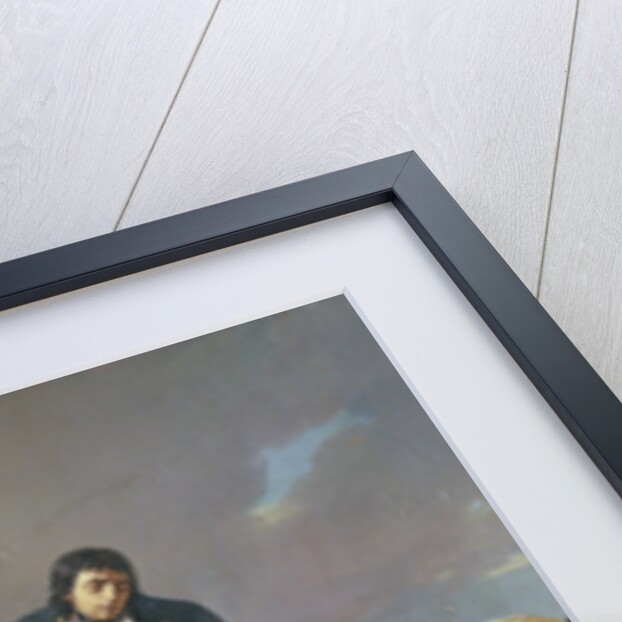 The Death of General Desaix at the Battle of Marengo, 14th June 1800 by Jean-Baptiste Regnault