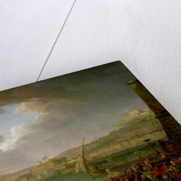 The French Army Entering Naples Under the Command of General Championnet 21st January 1799, 1799 by Jean Jacques Francois Taurel