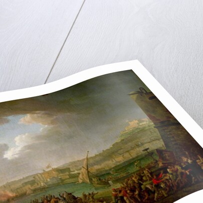 The French Army Entering Naples Under the Command of General Championnet 21st January 1799, 1799 by Jean Jacques Francois Taurel