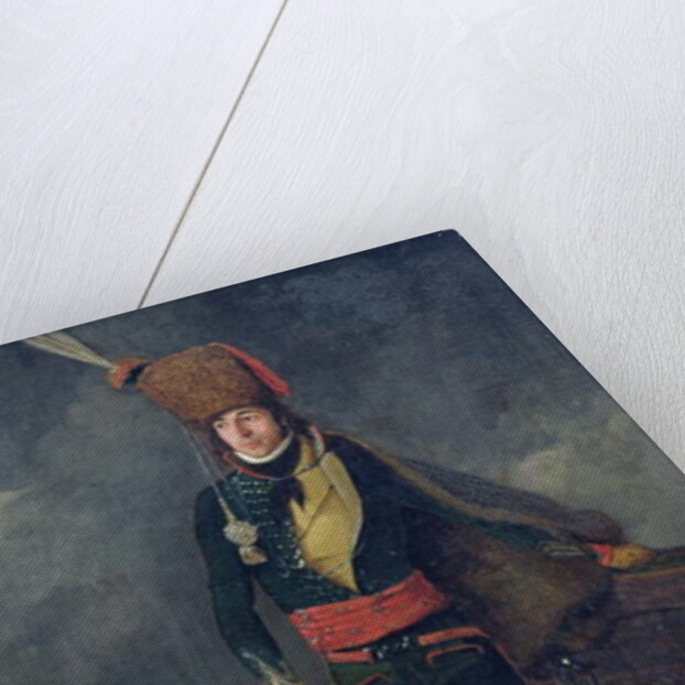 Lieutenant of the 8th Hussars by French School