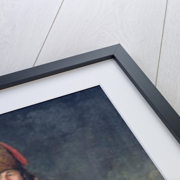 Lieutenant of the 8th Hussars by French School