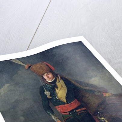 Lieutenant of the 8th Hussars by French School