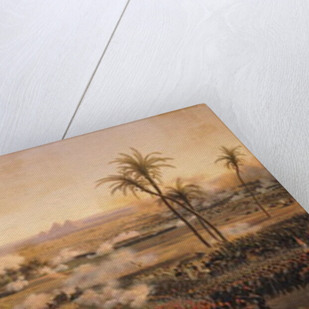 Battle of the Pyramids, 21st July 1798, 1806 by Louis Lejeune