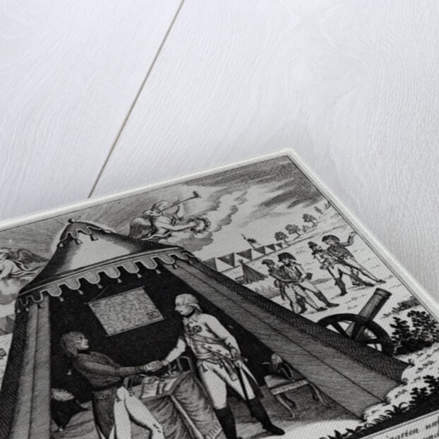 The Treaty of Campo Formio, 18th October 1797 by French School