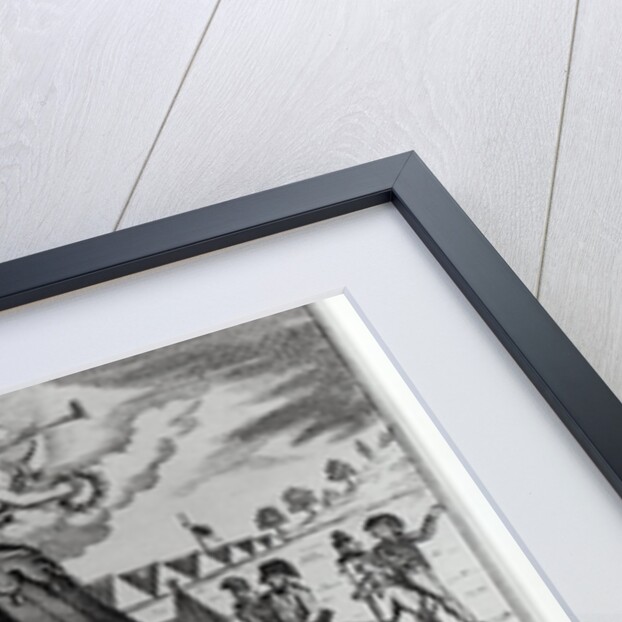 The Treaty of Campo Formio, 18th October 1797 by French School