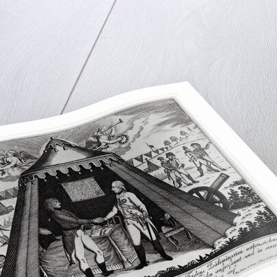 The Treaty of Campo Formio, 18th October 1797 by French School