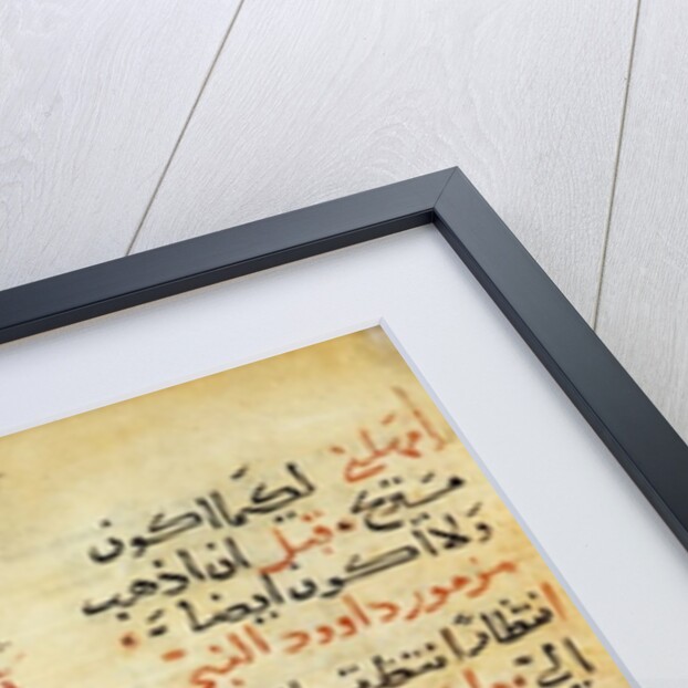 Ms C-868 f.95 The Psalms of the Prophet David, greece and arabic by Islamic School