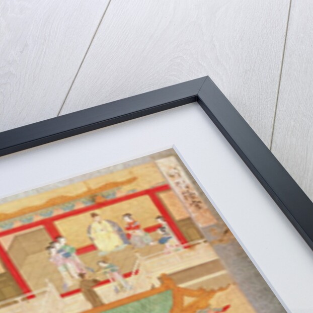 Emperor Hsuan Tsung at home by School Chinese