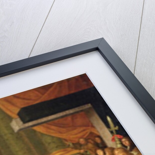 Celebration of the Marriage of Louis XIV and Maria Theresa of Austria, 9th June 1660 by Jacques Laumosnier