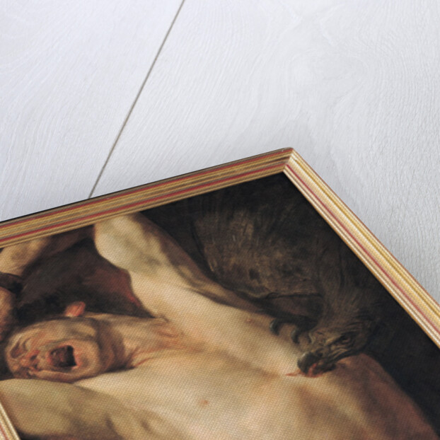 The Torture of Prometheus, 1620-1648 by Gioacchino Assereto