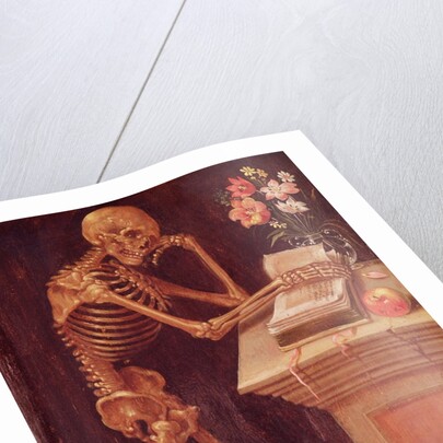 Vanitas, 1543 by Hans Holbein the Younger