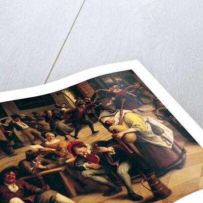 Feast in an Inn by Jan Havicksz. Steen