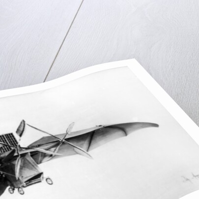 Avion III, 'The Bat' by French School