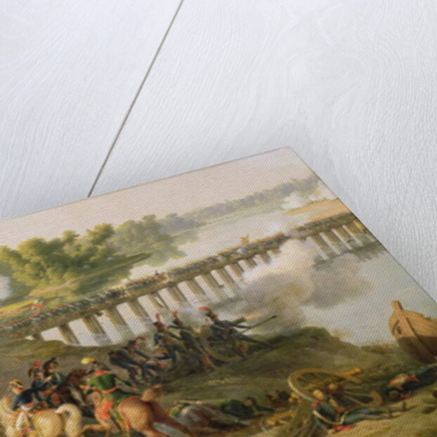 The Battle of Lodi, 10th May 1796 by Louis Lejeune