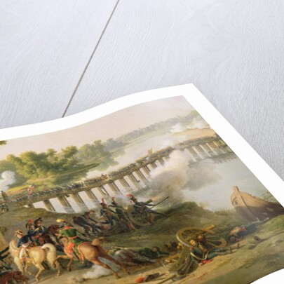 The Battle of Lodi, 10th May 1796 by Louis Lejeune