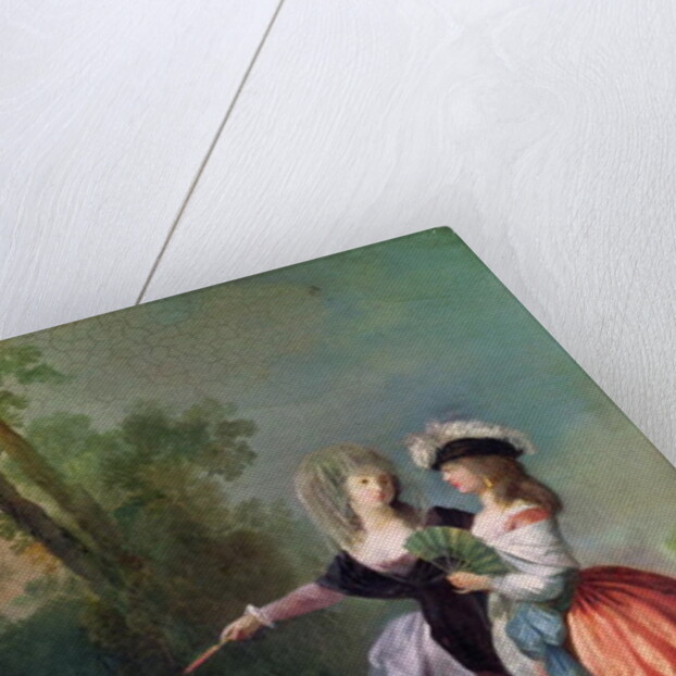 The Go-Between, 1780 by Jean-Frederic Schall