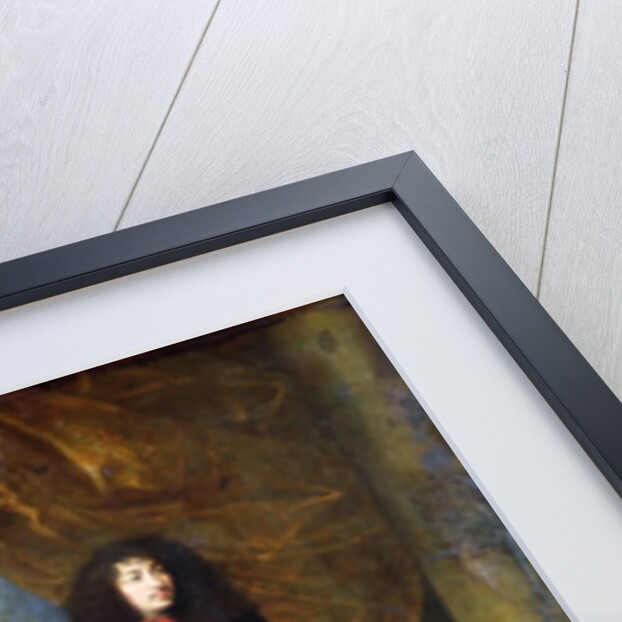 Equestrian Portrait of Louis XIV c.1668 by Charles Le Brun