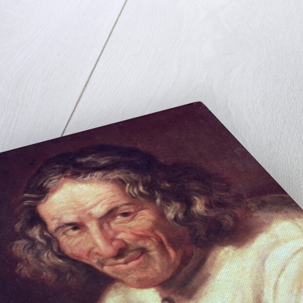 Portrait of Paul Scarron by French School