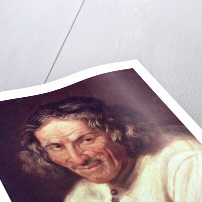 Portrait of Paul Scarron by French School