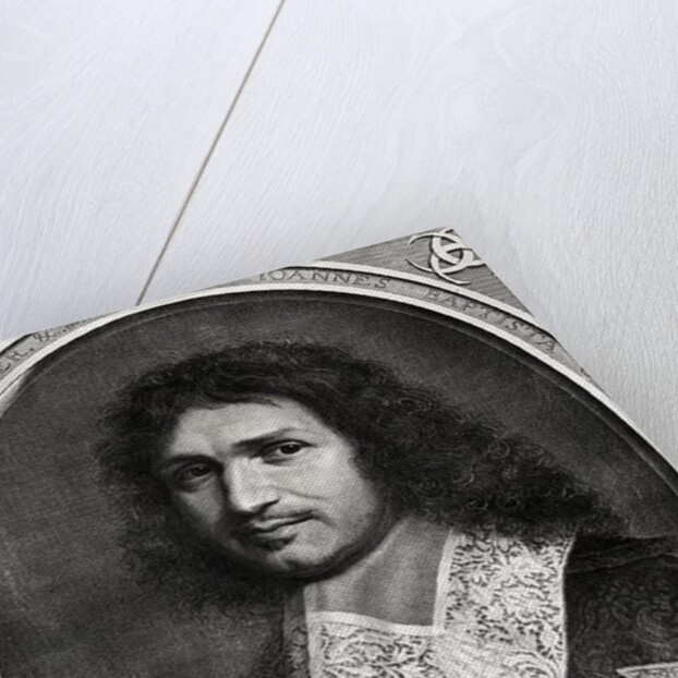 Portrait of Jean Baptiste Colbert by Robert Nanteuil